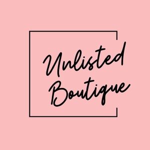Unlisted Boutique Clothing Items